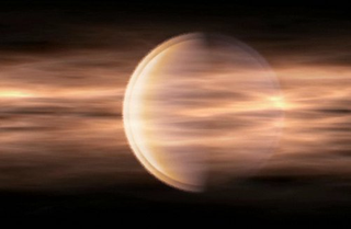 Illustration for article titled A Distant Planet Whose Atmosphere Was Blasted Away by Solar Flares
